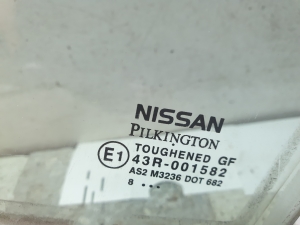 NISSAN Micra K12 (2002–2010) Esiukse klaas 001583 - 4