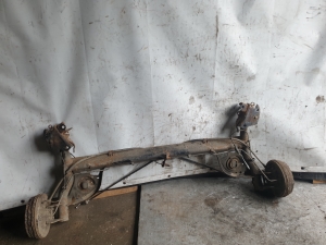NISSAN Micra K12 (2002–2010) Rear axle and its parts - 2