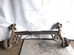 Rear axle and its parts - 