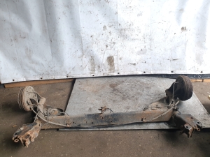 NISSAN Micra K12 (2002–2010) Rear axle and its parts - 3