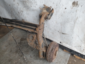 NISSAN Micra K12 (2002–2010) Rear axle and its parts - 4
