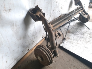 NISSAN Micra K12 (2002–2010) Rear axle and its parts - 5
