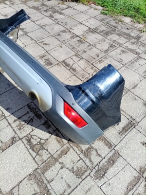 Rear bumper and its parts (set) - CV4417K835AW