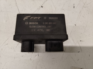 Glow plug relay - 55203394