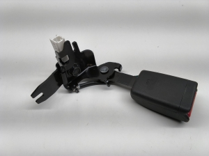  Rear seat belt buckle  -  