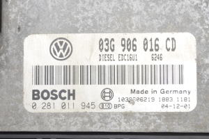 Volkswagen Touran I (2003–2010) Engine control unit 03G906016CD - 3