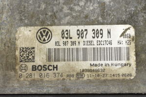 Volkswagen Passat B7 (2010–2014) Engine control unit 03L907309N - 5