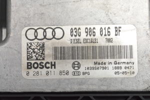 AUDI A6 C6 (2004–2011) Engine control unit 03G906016BF - 4