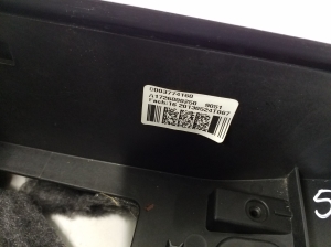 Mercedes Benz SLK-Class 172 (2011–2026) Center console A1726800250 - 5