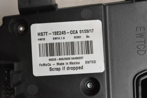 Ford Mondeo V (2014–2018) Heater control panel HS7T18E245CCA - 4