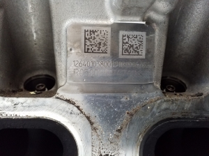 Mercedes Benz C-Class 205 (2014–2021) Cylinder head A2640106307 - 7