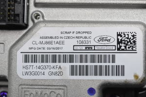 Ford Mondeo V (2014–2018) Ekraan HS7T14G370KFA - 3