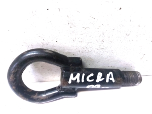 NISSAN Micra K12 (2002–2010) Abschleppöse - 3