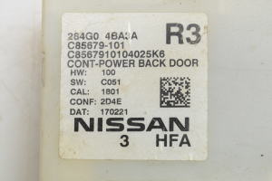 NISSAN X-Trail T32 (2013–2021) Steuergerät Kofferraumklappe 284G04BA3A - 4