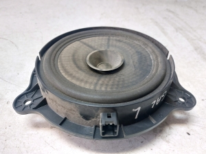 Rear side door speaker - 