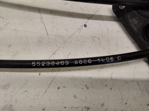 FIAT Ducato (250) (2006–2014) Käiguvahetustross 55238488 - 4