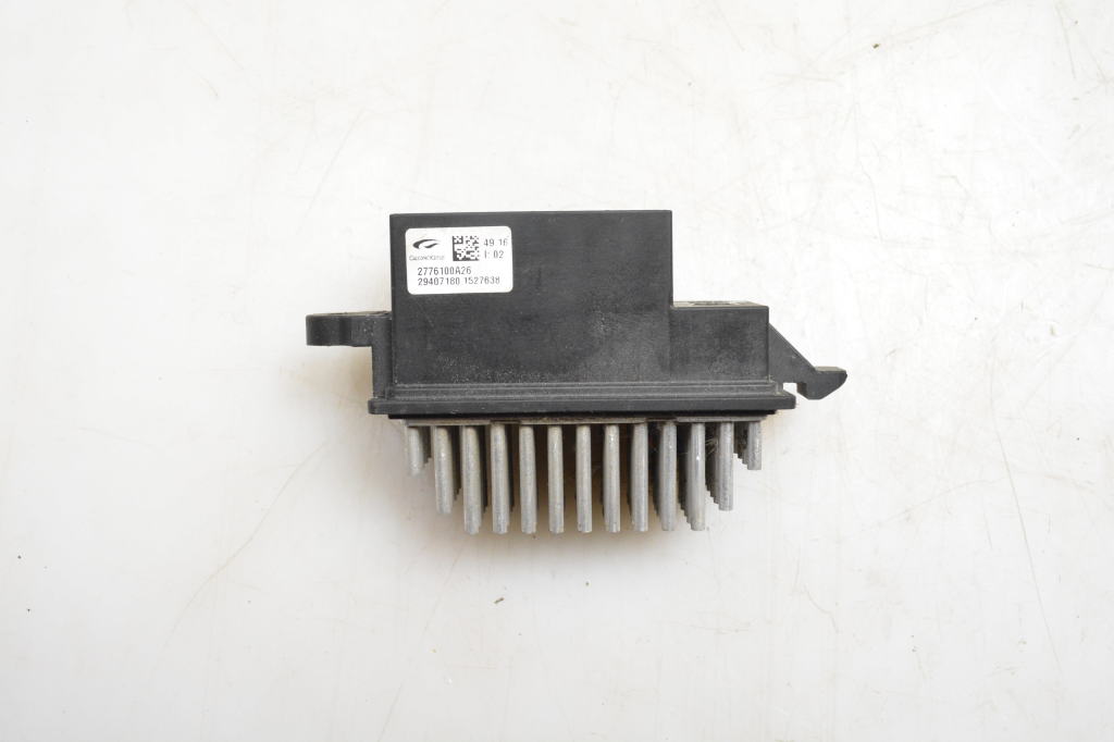 NISSAN Qashqai (2013–2021) Gebläsewiderstand 2776100A26 NISSAN Qashqai (2013–2021) Gebläsewiderstand 2776100A26