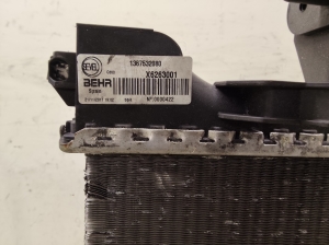 FIAT Ducato (250) (2006–2014) Cooling radiator 1367532080 - 4
