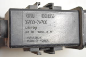 Glow plug relay - 368302A700