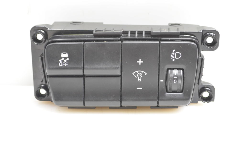 Kia Sportage (2016–2021) Headlight leveling switch 93700D9510