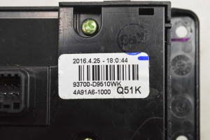 Kia Sportage (2016–2021) Headlight leveling switch 93700D9510 - 4