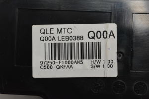 Kia Sportage (2016–2021) Heater control panel 97250F1000 - 5