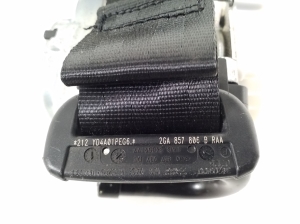 Volkswagen T-Roc (2017–2026) Sicherheitsgurt hinten 2GA857806B - 3