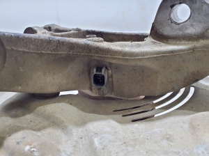 Ford Mustang Mach-E Mach-E (2020–2026) Radnabe Vorderrad LJ9C3K170B3A - 2