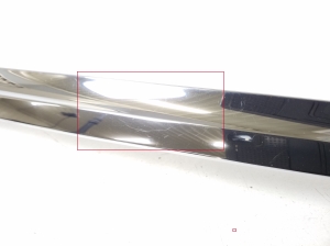 Mercedes Benz GLA-Class 156 (2013–2019) Trunk lid molding A1567430082 - 2