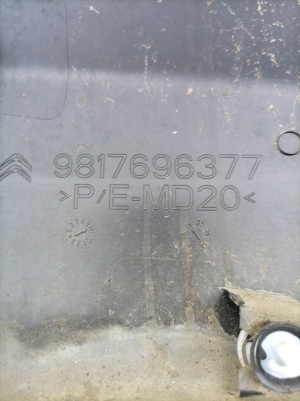 Opel Combo E (2018–2026) Front door molding 9817696377 - 6