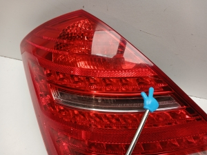 Mercedes Benz S-Class 221 (2005–2013) Eckleuchte hinten A2218201364 - 4