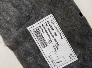 Mercedes Benz GLA-Class 156 (2013–2019) Autre pièce intérieure du coffre A1566904600 - 3