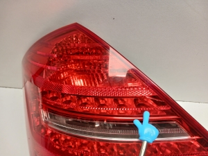 Mercedes Benz S-Class 221 (2005–2013) Eckleuchte hinten A2218200664 - 4