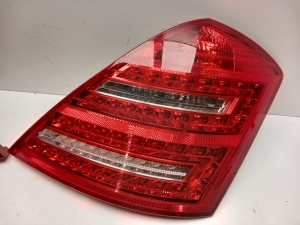 Mercedes Benz S-Class 221 (2005–2013) Eckleuchte hinten A2218200664 - 7