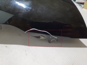 Ford Mustang Mach-E Mach-E (2020–2026) Front fender LJ8BR16005AE - 5
