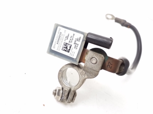 Mercedes Benz SLK-Class 172 (2011–2026) Miinuskaabel A0009052702 - 3