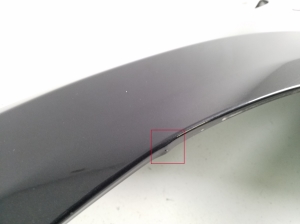 Mercedes Benz EQC N293 (2019–2026) Priekšējais spārns A2938804500 - 2