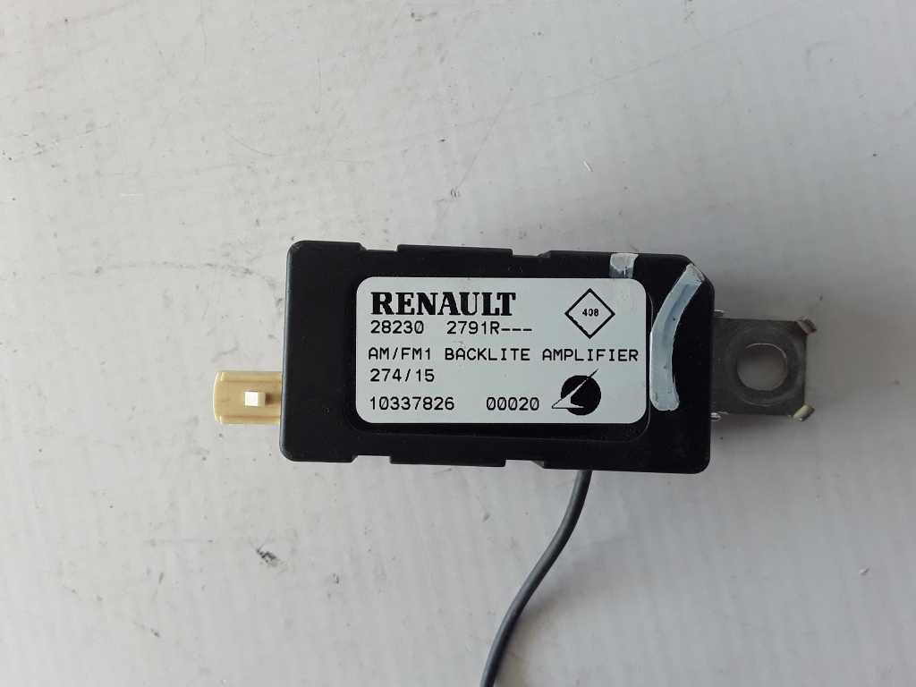 RENAULT Talisman 1 generation (2012-2024) Bootlid Antenna Amplifier 282302791R 21092127