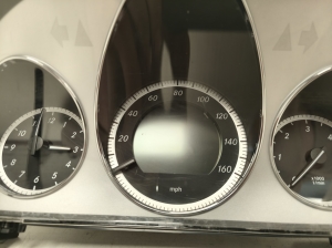 Mercedes Benz E-Class W207 (2009–2017) Mērinstrumentu panelis A2129002010 - 8