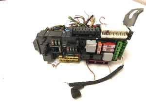   Fuse box in the trunk  - A2129060505 
