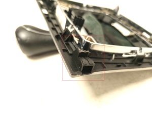 Mercedes Benz E-Class W207 (2009–2017) Käigukangi nupp A2072670510 - 8