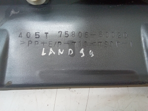 TOYOTA Land Cruiser 90 (1996–2002) Schwellerverkleidung außen 7580660020 - 3