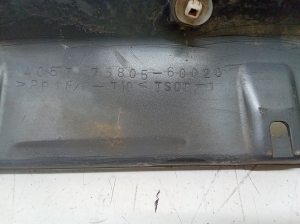 TOYOTA Land Cruiser 90 (1996–2002) Schwellerverkleidung außen 7580560020 - 3