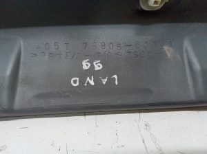TOYOTA Land Cruiser 90 (1996–2002) Schwellerverkleidung außen 7580560020 - 3