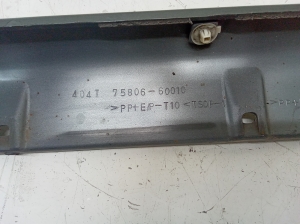 TOYOTA Land Cruiser 90 (1996–2002) Schwellerverkleidung außen 7580660010 - 2
