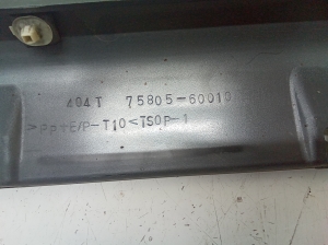 TOYOTA Land Cruiser 90 (1996–2002) Sliekšņa ārējā apdare 7580560010 - 4