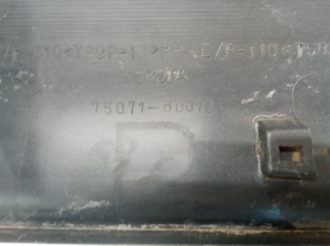 TOYOTA Land Cruiser 90 (1996–2002) Esiukse liist 7507160010 - 3