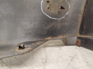 TOYOTA Land Cruiser 90 (1996–2002) Abdeckung Kotflügel hinten 7580660010 - 4