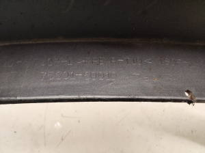 TOYOTA Land Cruiser 90 (1996–2002) Kotflügelverbreiterung vorne 7560160010 - 5