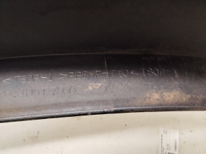 TOYOTA Land Cruiser 90 (1996–2002) Kotflügelverbreiterung vorne 7560260010 - 4